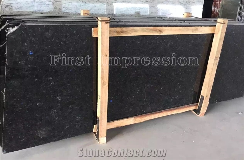 Volga Blue Kitchen Countetops/Ukraine Blue Granite Desk Tops/Kitchen Worktops/Island Tops/Blue Granite Slabs for Countertops