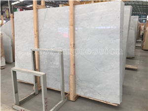 White Carrara Marble Slabs & Tiles/Italy White Marble/Statuario White Marble/Snowflake White/Bianco Statuario Venato/Arabescato Corchia Tiles & Slabs/Marble Floor Covering & Wall Covering Tiles
