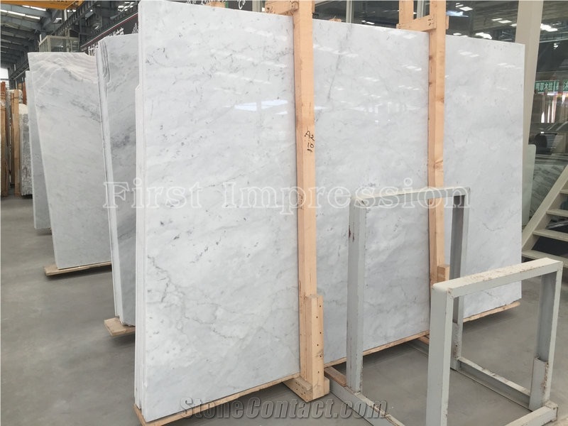 White Carrara Marble Slabs & Tiles/Italy White Marble/Statuario White Marble/Snowflake White/Bianco Statuario Venato/Arabescato Corchia Tiles & Slabs/Marble Floor Covering & Wall Covering Tiles