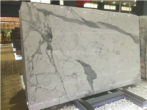 White Marble Slab /Arabescato Carrara Marble Slabs & Tiles,Statuario White Marble,Snowflake White,Bianco Statuario Venato,Snowflake White,Arabescato Corchia Tile & Slab,Marble Floor Covering Tiles