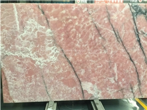 Wholesale Pink Onyx/Pink Onyx Big Slabs/Translucent Onyx/Wholesale/Onyx Floor Tiles/Onyx Wall Tiles/Pervious To Light