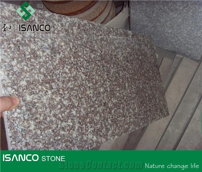 China Original G664 Granite Slabs Luoyuan Bainbrook Brown Granite Tiles Luoyuan Red Granite Wall Tiles Purple Pearl Granite Floor Tiles Misty Brown Granite Pattern Luoyuan Violet Granite Ruby Red