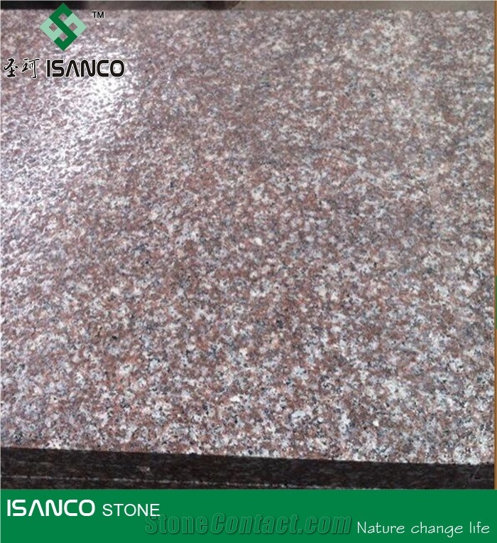 China Original G664 Granite Slabs Luoyuan Bainbrook Brown Granite Tiles Luoyuan Red Granite Wall Tiles Purple Pearl Granite Floor Tiles Misty Brown Granite Pattern Luoyuan Violet Granite Ruby Red