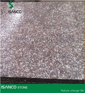 China Original G664 Granite Slabs Luoyuan Bainbrook Brown Granite Tiles Luoyuan Red Granite Wall Tiles Purple Pearl Granite Floor Tiles Misty Brown Granite Pattern Luoyuan Violet Granite Ruby Red