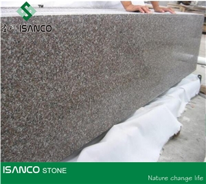 China Original G664 Granite Slabs Luoyuan Bainbrook Brown Granite Tiles Luoyuan Red Granite Wall Tiles Purple Pearl Granite Floor Tiles Misty Brown Granite Pattern Luoyuan Violet Granite Ruby Red