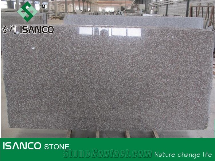 China Original G664 Granite Slabs Luoyuan Bainbrook Brown Granite Tiles Luoyuan Red Granite Wall Tiles Purple Pearl Granite Floor Tiles Misty Brown Granite Pattern Luoyuan Violet Granite Ruby Red