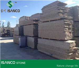 China Original G664 Granite Slabs Luoyuan Bainbrook Brown Granite Tiles Luoyuan Red Granite Wall Tiles Purple Pearl Granite Floor Tiles Misty Brown Granite Pattern Luoyuan Violet Granite Ruby Red
