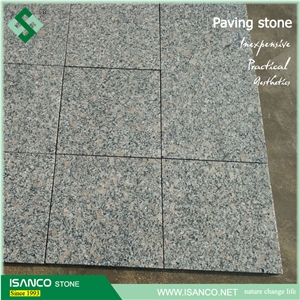 G383 Granite Flamed Kerbstones Customized Variegated Granite Kerb Stone Paradies Pearl Granite Curbstone Pearl Flower Granite Side Stone Light Gray Granite Road Stone Zhaoyuan Granite Cheap Prices