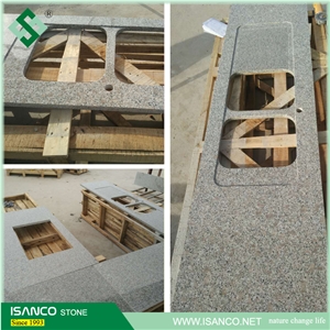 G383 Granite Flamed Kerbstones Customized Variegated Granite Kerb Stone Paradies Pearl Granite Curbstone Pearl Flower Granite Side Stone Light Gray Granite Road Stone Zhaoyuan Granite Cheap Prices