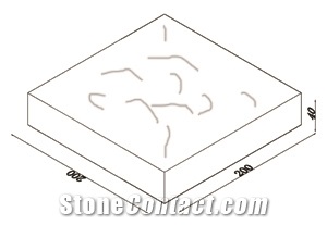 Shandong Grey Granite Cobble Stone G341 Granite Cube Stone Grey Sesame Granite Paving Sets Grey Granite G341 Walkway Pavers Garden Stepping Pavements Natural Split Finish