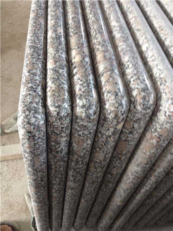Shandong Quarry the Cheapest Congo Pearl Brown Granite Polished Kitchen Countertop,G334 Polished Brown Customized Counter Top Stone,New Brown Pearl Granite Bar Tops for Cheap Price
