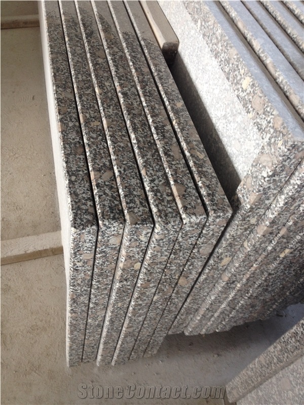 Shandong Quarry the Cheapest Congo Pearl Brown Granite Polished Kitchen Countertop,G334 Polished Brown Customized Counter Top Stone,New Brown Pearl Granite Bar Tops for Cheap Price