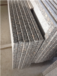 Shandong Quarry the Cheapest Congo Pearl Brown Granite Polished Kitchen Countertop,G334 Polished Brown Customized Counter Top Stone,New Brown Pearl Granite Bar Tops for Cheap Price