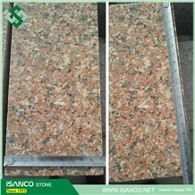 Shandong Shidao Red Granite Garden Stepping Pavements G386 Granite Driveway Paving Stone Shidao Hong Granite Paving Sets Island Red Granite Walkway Pavers Isola Red Granite Patio Pavers Stone Island