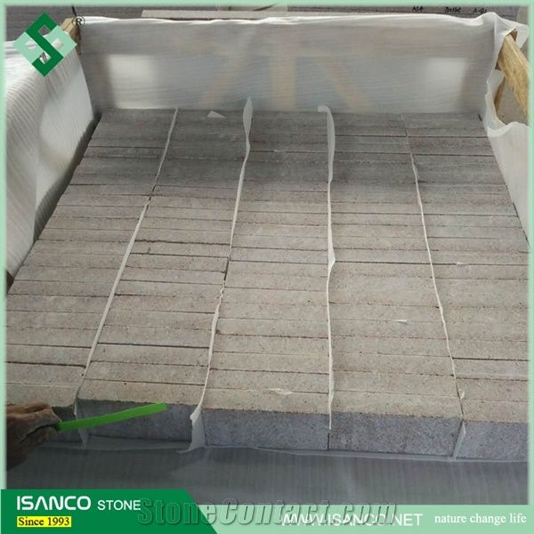 Shandong Shidao Red Granite Garden Stepping Pavements G386 Granite Driveway Paving Stone Shidao Hong Granite Paving Sets Island Red Granite Walkway Pavers Isola Red Granite Patio Pavers Stone Island
