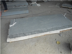 Blue Mist Granite Steps