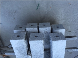 Salt & Pepper Granite Lamp Post Salt & Pepper Granite Lamp Post
