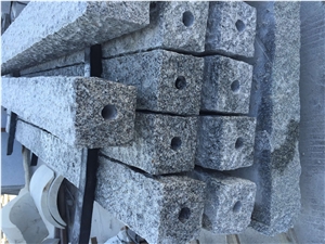 Salt & Pepper Granite Lamp Post