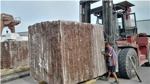 Carmen Red Granite Block, Finland Red Granite