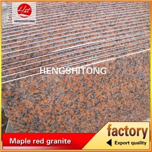G562 China  Red Granite Wall Covering Slabs & Tiles