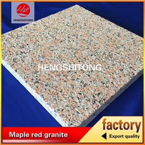 G562 China  Red Granite Wall Covering Slabs & Tiles