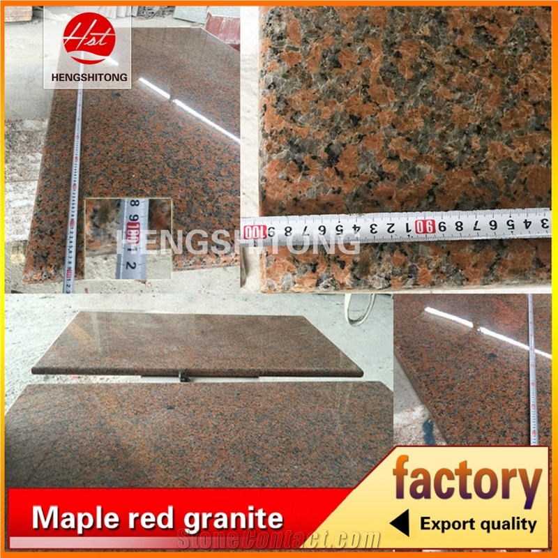 G562 China  Red Granite Wall Covering Slabs & Tiles