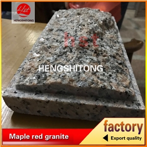 G562 China Maple Red Granite Wall Covering Slabs & Tiles