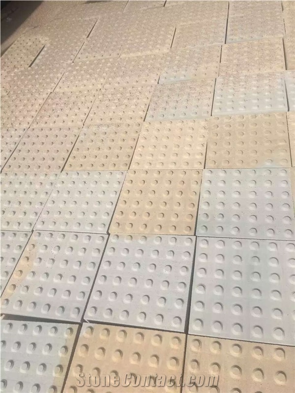 Double Color Sandstone Blind Stone Pavers