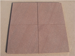 Red Sandstone Slabs & Tiles