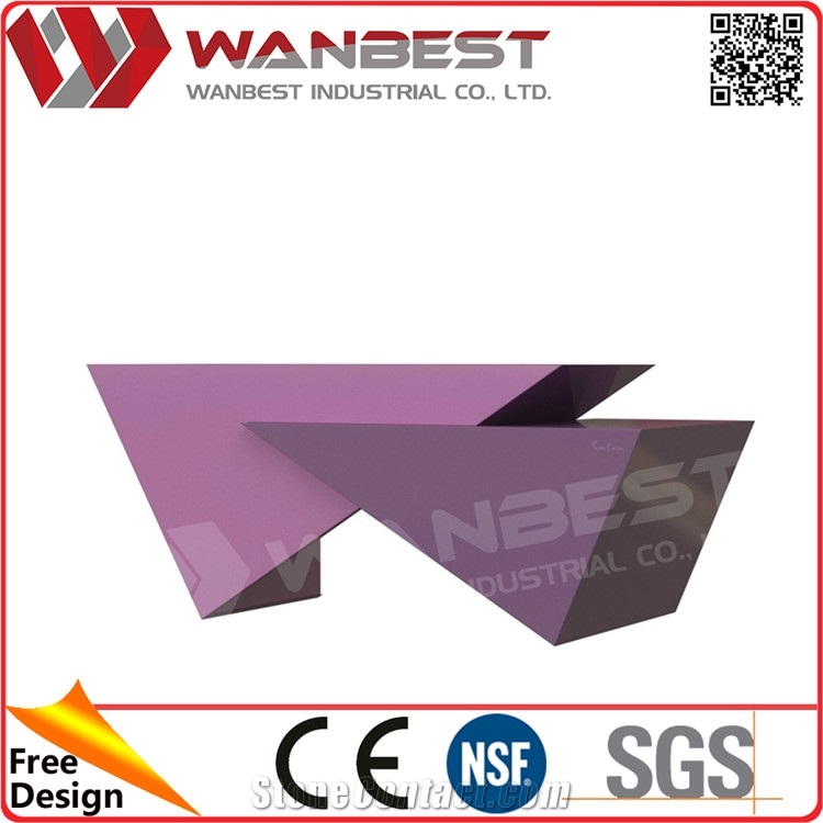 Beauty Salon Reception Desk Special Design Office Desk Laptop Computer Lap Desk