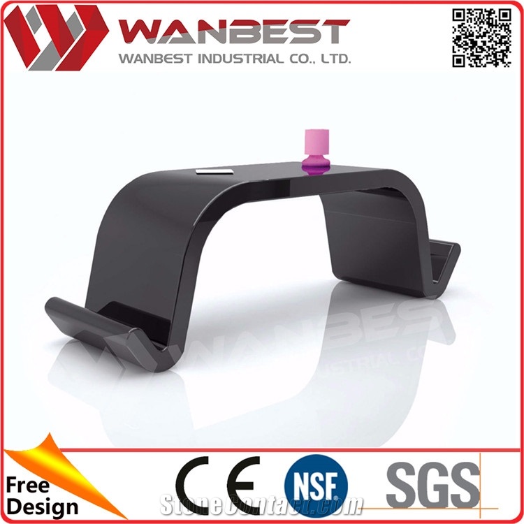 High Quality Black Office Desk Customized Computer Office Desk Side Table