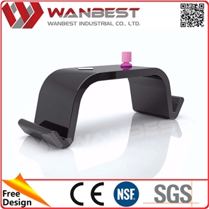 High Quality Black Office Desk Customized Computer Office Desk Side Table