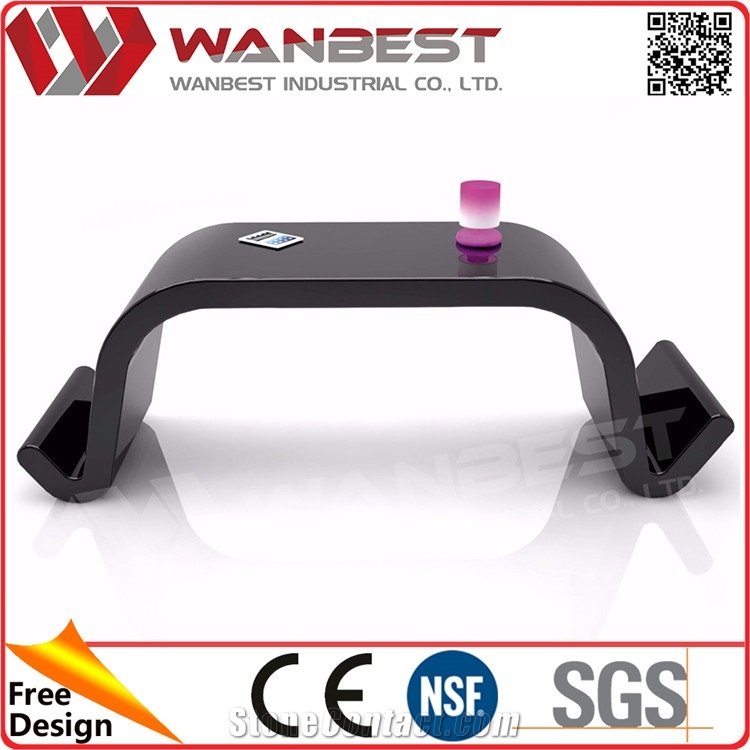 High Quality Black Office Desk Customized Computer Office Desk Side Table
