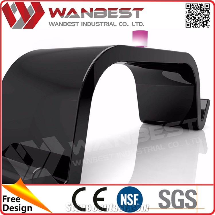 High Quality Black Office Desk Customized Computer Office Desk Side Table