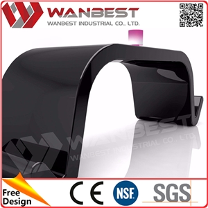 High Quality Black Office Desk Customized Computer Office Desk Side Table