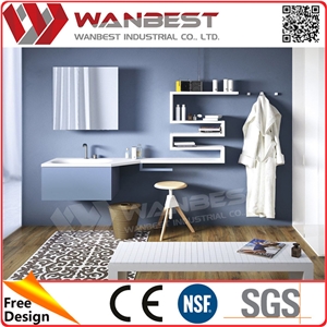 Hot Sales Acrylic Solid Surface Bathroom Wash Sinks Stand with Cabinet for Clothing Hot Sales Acrylic Solid Surface Bathroom Wash Sinks Stand with Cabinet for Clothing