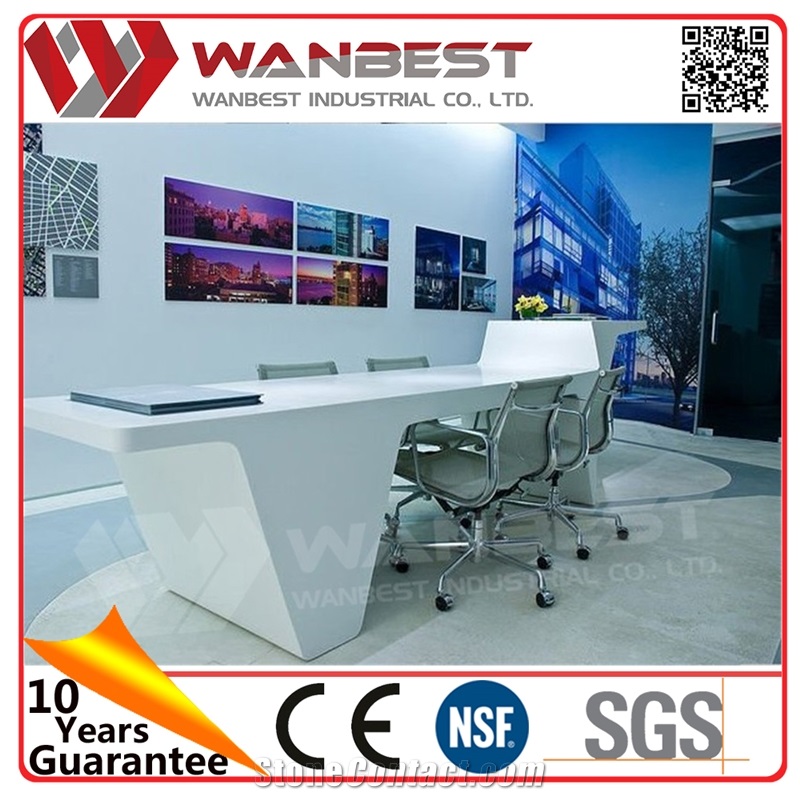 Hot Selling Big Manger Office Desk Design White High Gloss Utive Office Desk