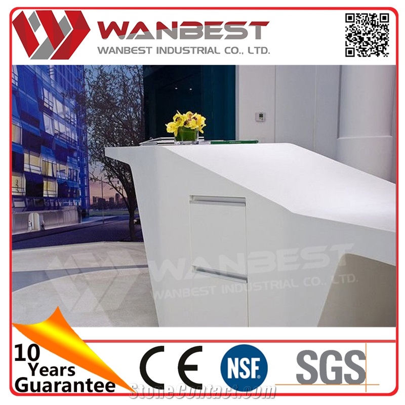 Hot Selling Big Manger Office Desk Design White High Gloss Utive Office Desk