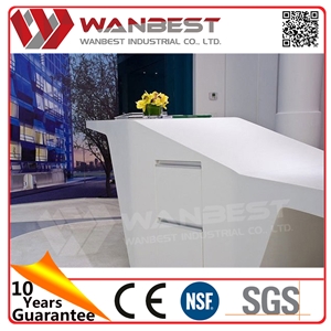 Hot Selling Big Manger Office Desk Design White High Gloss Utive Office Desk