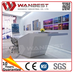 Hot Selling Big Manger Office Desk Design White High Gloss Utive Office Desk