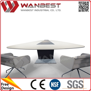 Luxury Furniture Conference Room Stone Conference Table