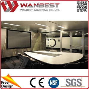 Luxury Furniture Conference Room Stone Conference Table