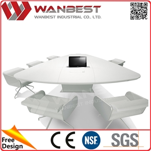 Luxury Furniture Conference Room Stone Conference Table