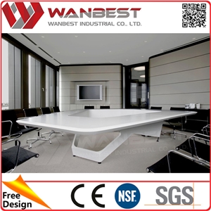 New Design 10 Person Acrylic Office Conference Table