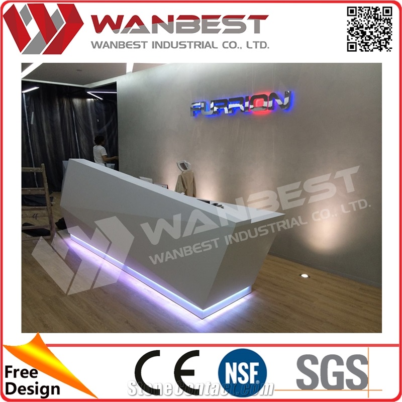 Reception Desk Dimensions High Reception Desk