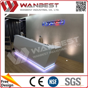 Reception Desk Dimensions High Reception Desk