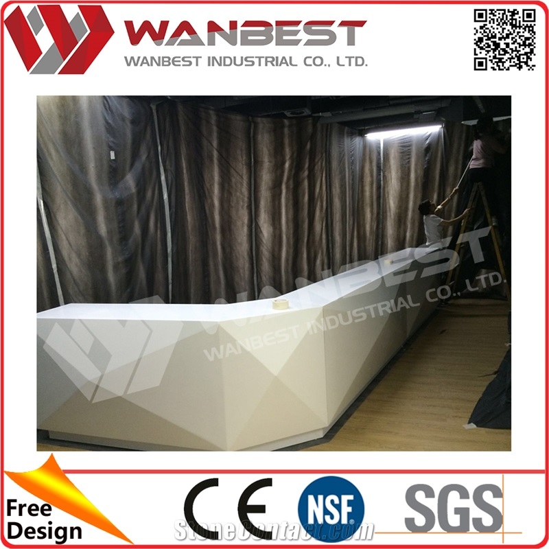 Reception Desk Dimensions High Reception Desk