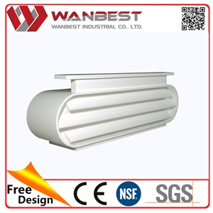 Special Design Office Reception Counter Hotel Cash Counter Lobby Front Reception Desk
