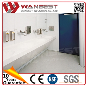 White High Gloss Solid Surface Washing Countertop Sink Public Toilet Bathroom Sinks White High Gloss Solid Surface Washing Countertop Sink Public Toilet Bathroom Sinks
