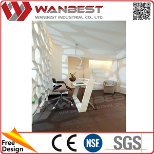 White Office Table Executive Ceo Desk Unique Office Desk Small Office Desk